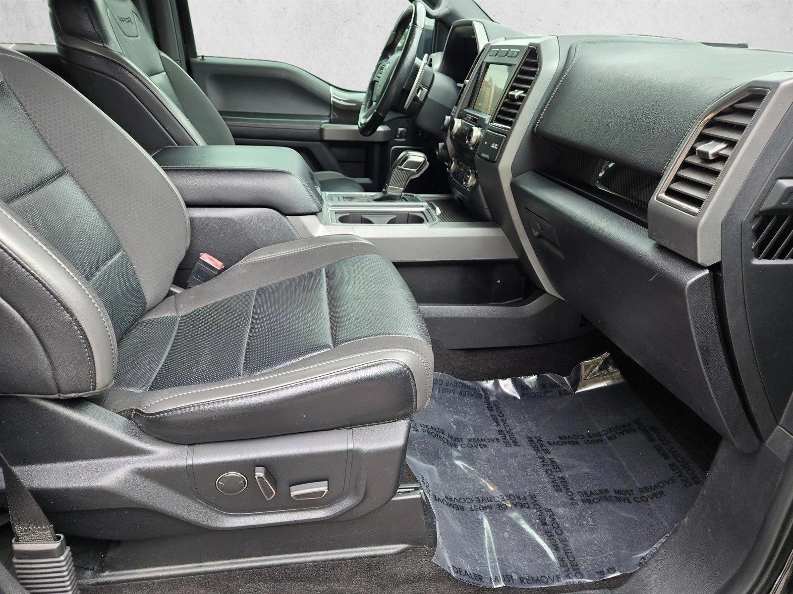 2019 Ford F-150 Raptor 4WD SuperCrew 5.5' Box