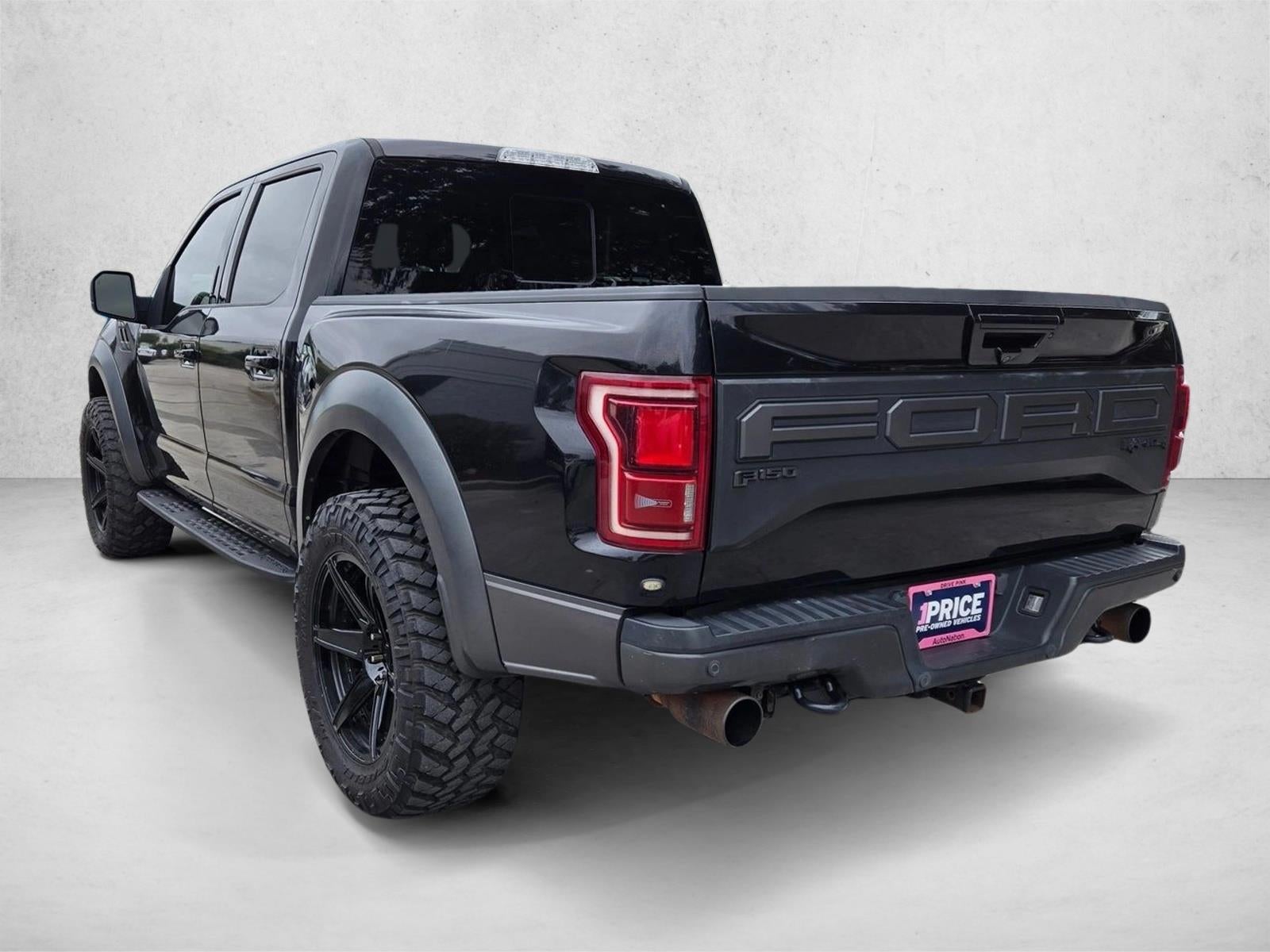 2019 Ford F-150 Raptor 4WD SuperCrew 5.5' Box