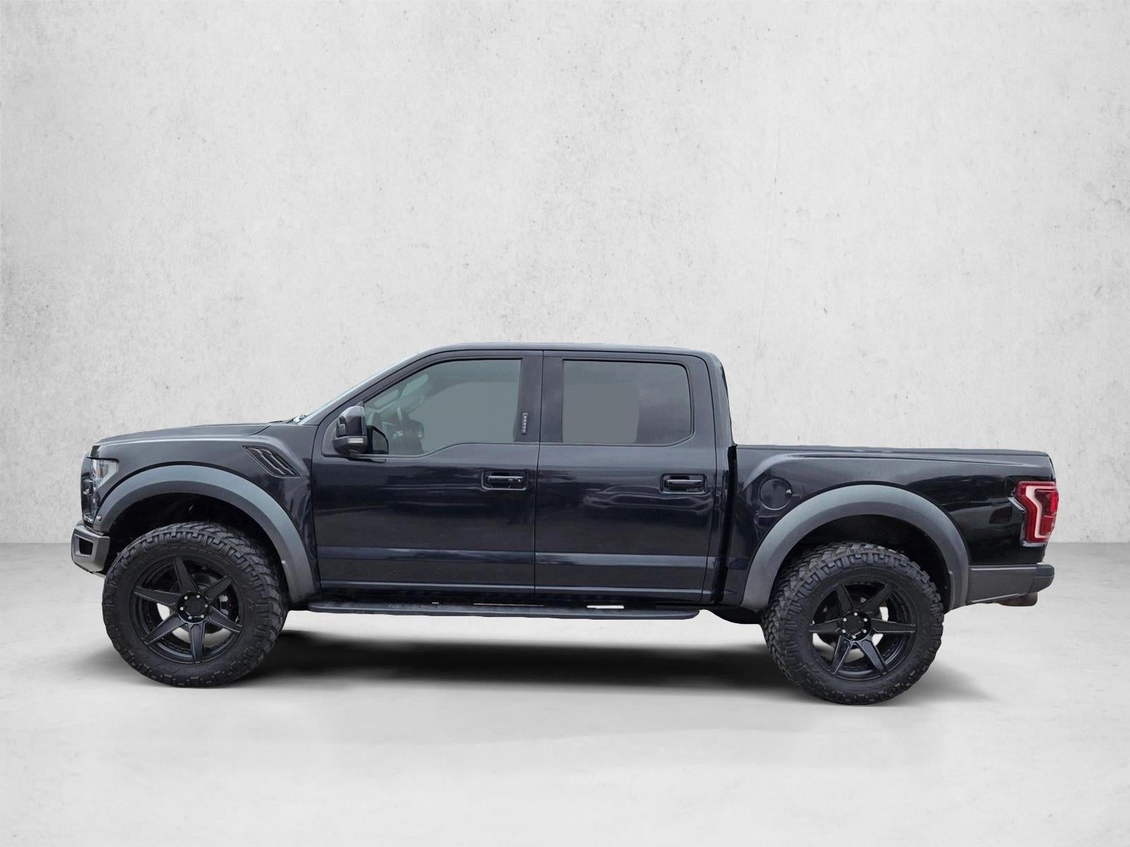 2019 Ford F-150 Raptor 4WD SuperCrew 5.5' Box