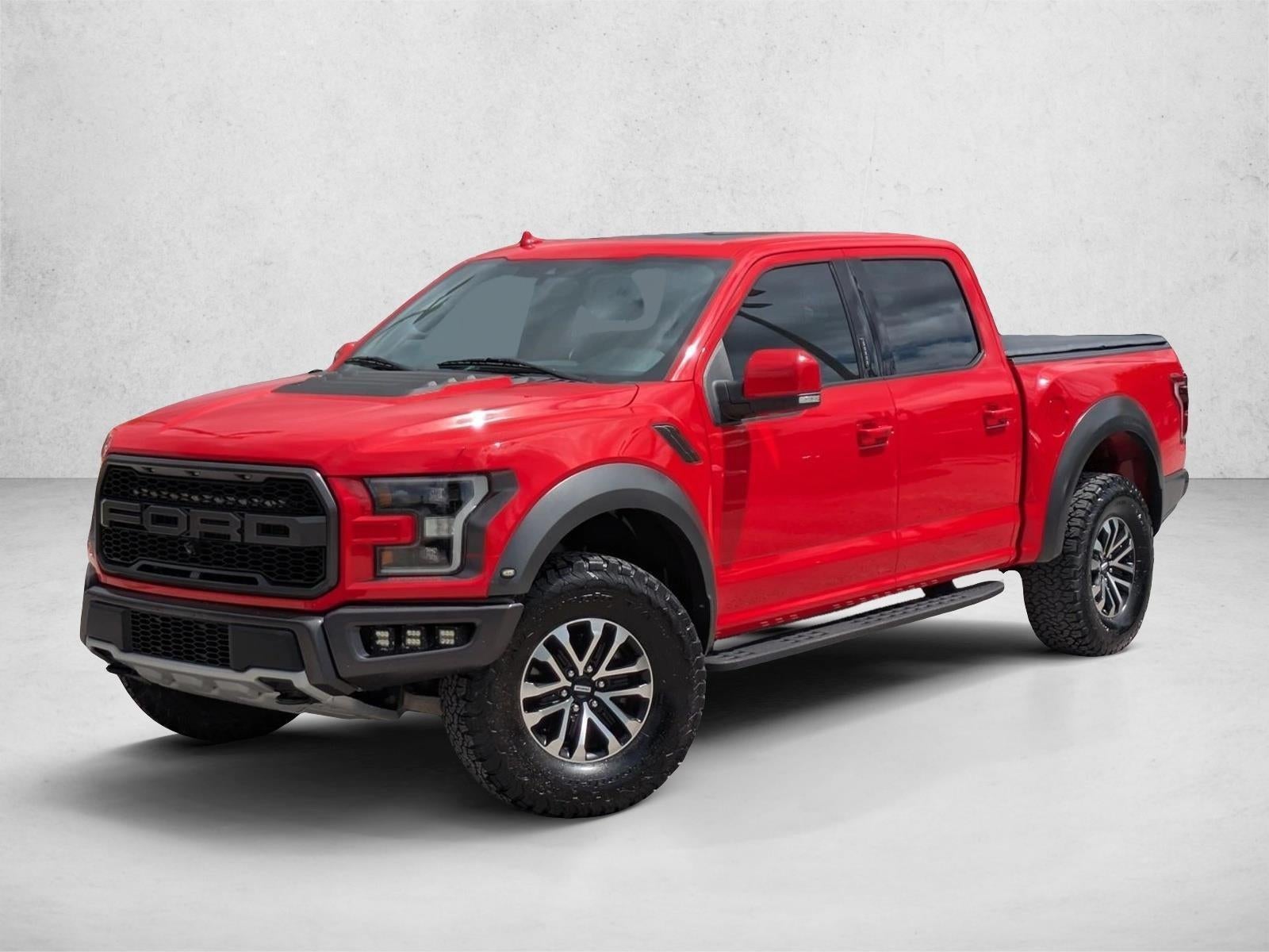 2019 Ford F-150 Raptor 4WD SuperCrew 5.5' Box