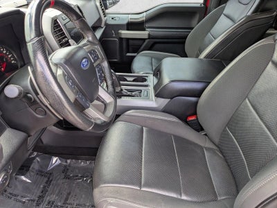 2019 Ford F-150 Raptor 4WD SuperCrew 5.5' Box
