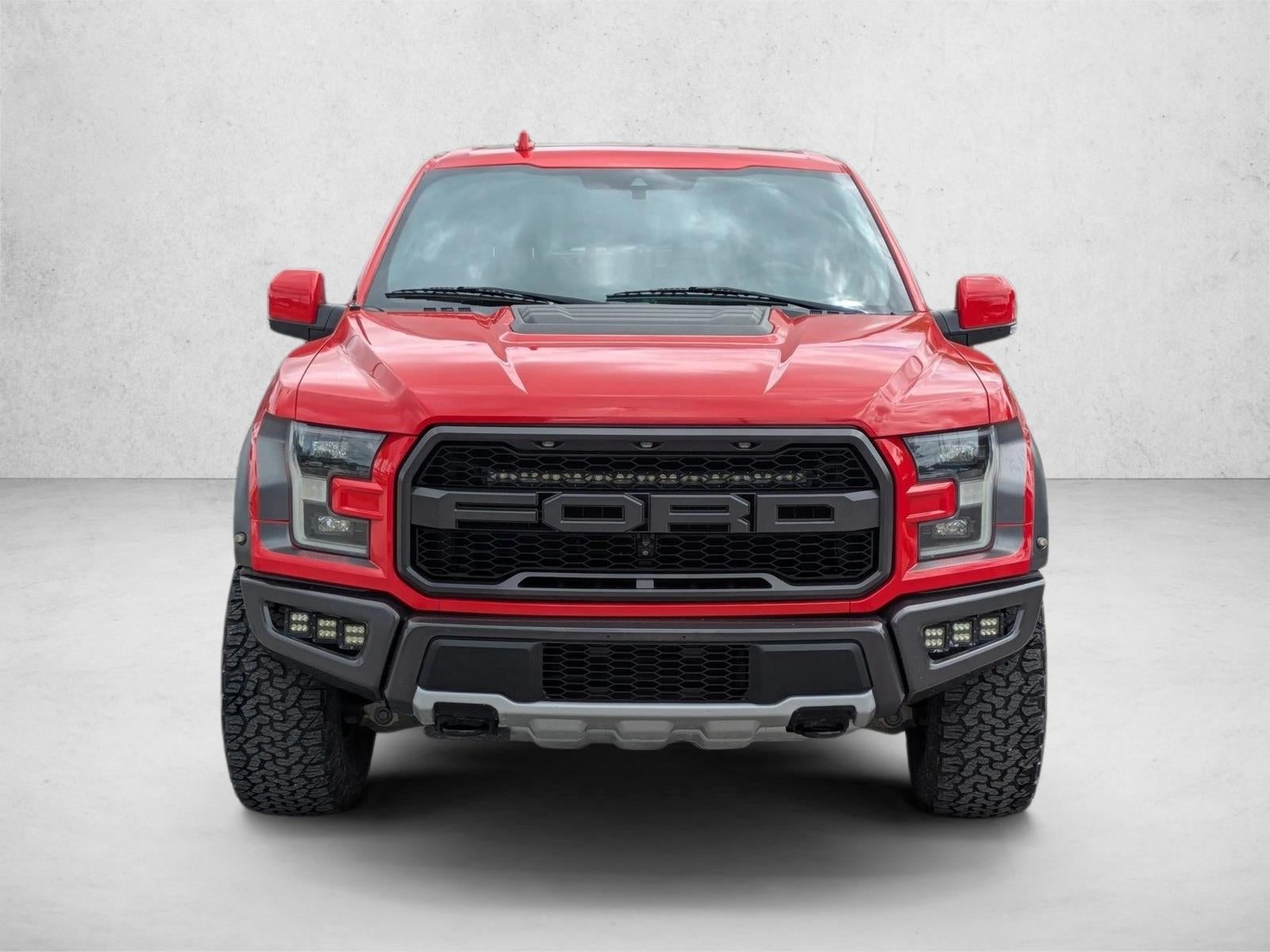 2019 Ford F-150 Raptor 4WD SuperCrew 5.5' Box