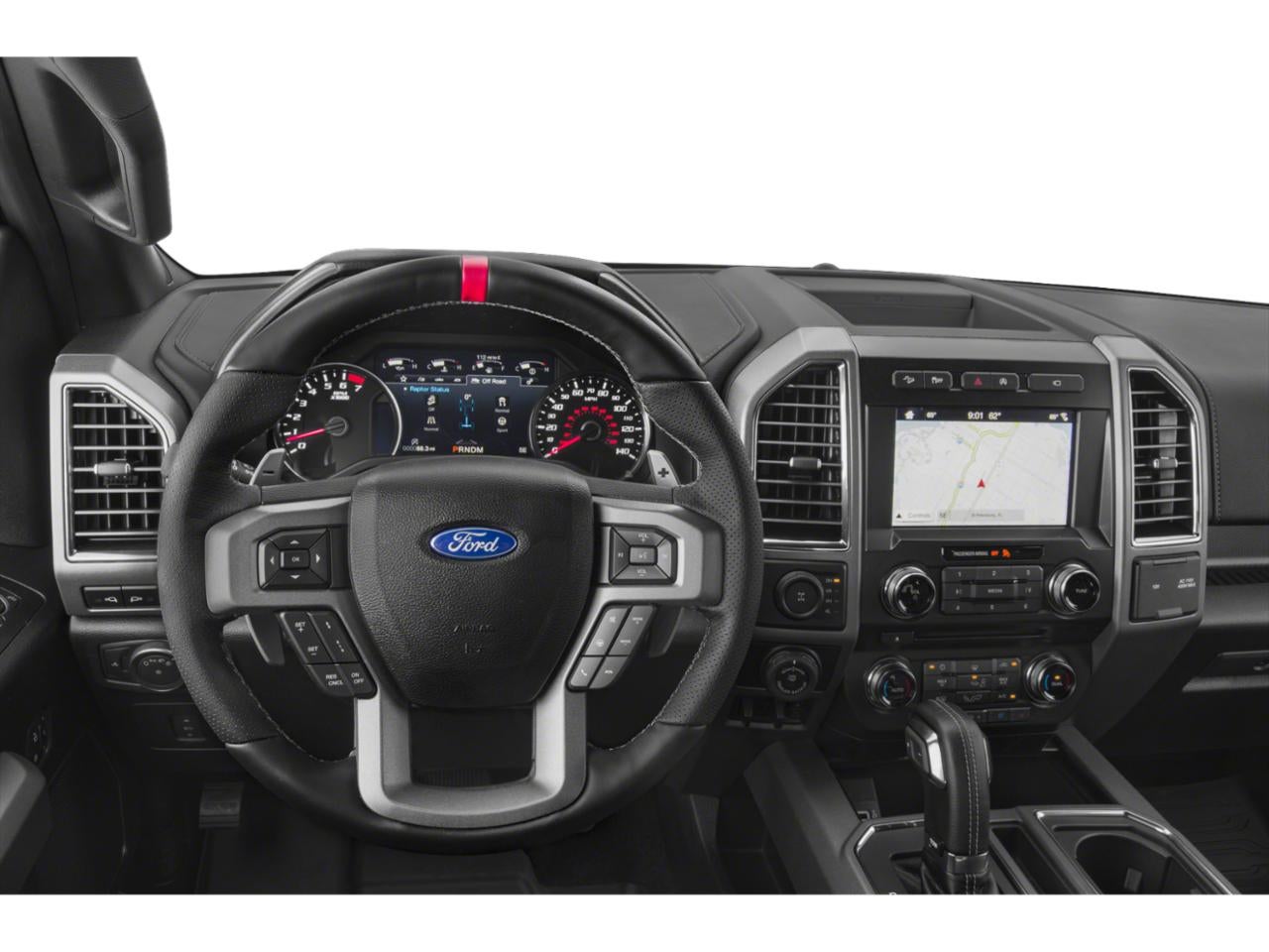 2019 Ford F-150 Raptor 4WD SuperCrew 5.5' Box