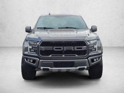 2020 Ford F-150 Raptor 4WD SuperCrew 5.5' Box