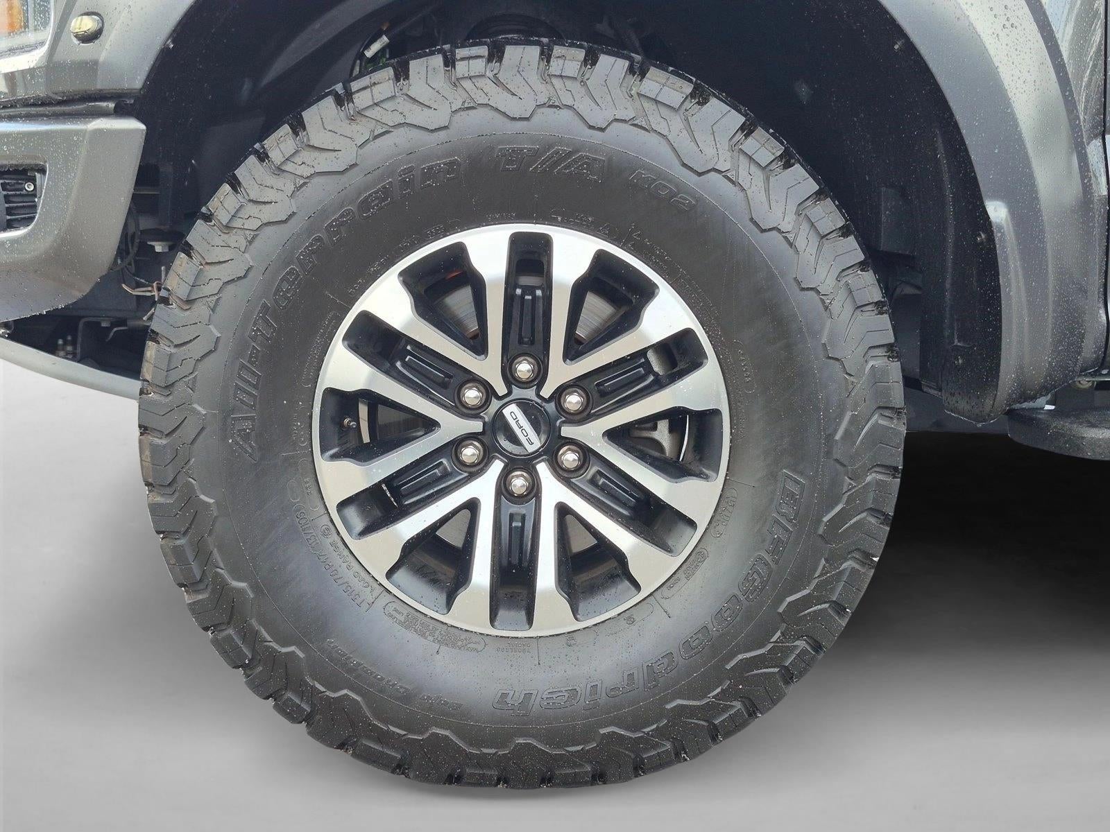 2020 Ford F-150 Raptor 4WD SuperCrew 5.5' Box