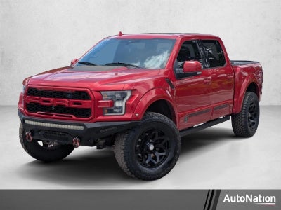 2020 Ford F-150 Raptor 4WD SuperCrew 5.5' Box