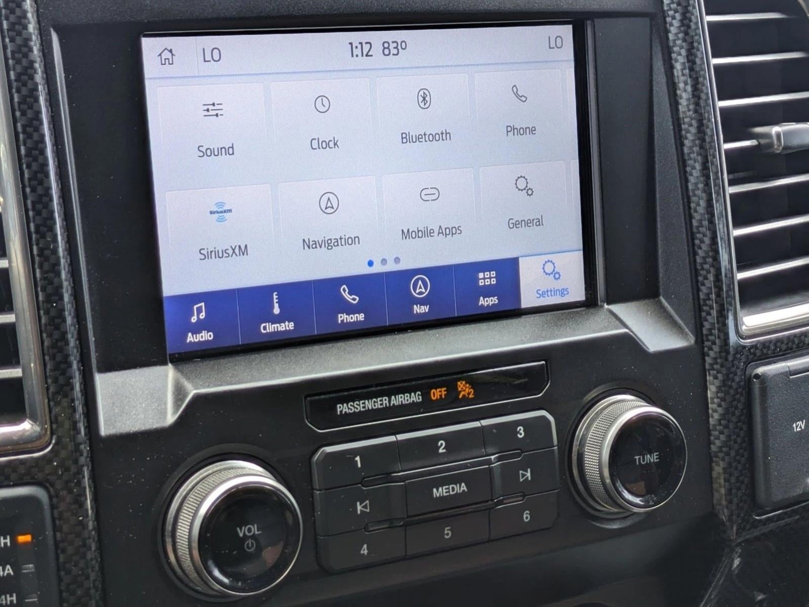 2020 Ford F-150 Raptor 4WD SuperCrew 5.5' Box