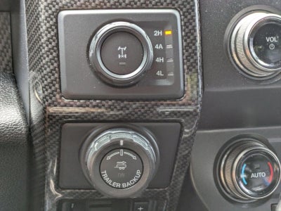 2020 Ford F-150 Raptor 4WD SuperCrew 5.5' Box