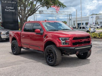 2020 Ford F-150 Raptor 4WD SuperCrew 5.5' Box