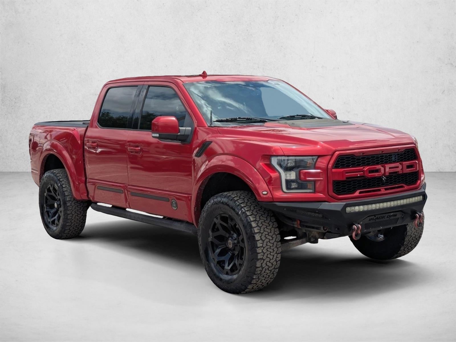 2020 Ford F-150 Raptor 4WD SuperCrew 5.5' Box