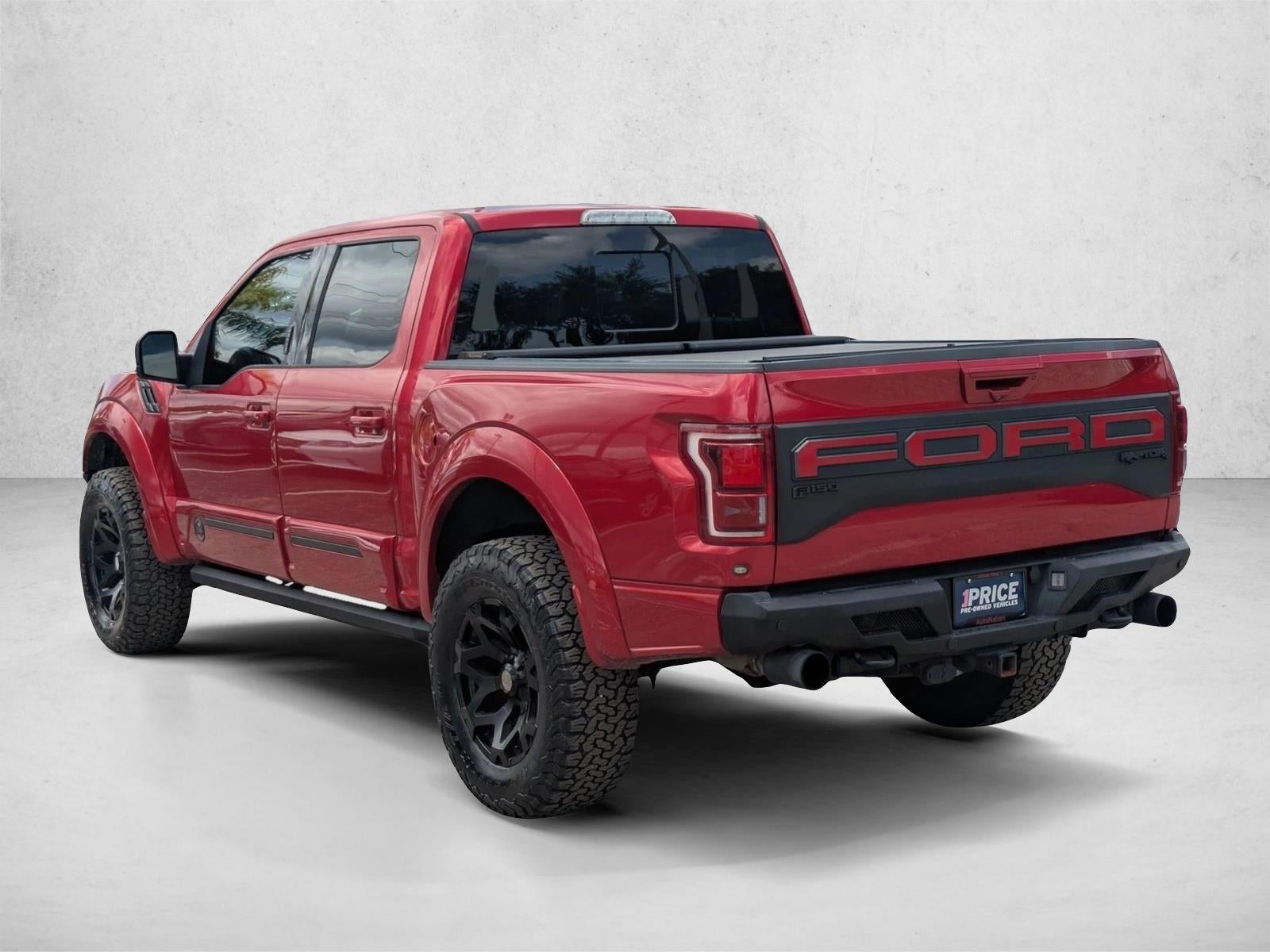 2020 Ford F-150 Raptor 4WD SuperCrew 5.5' Box