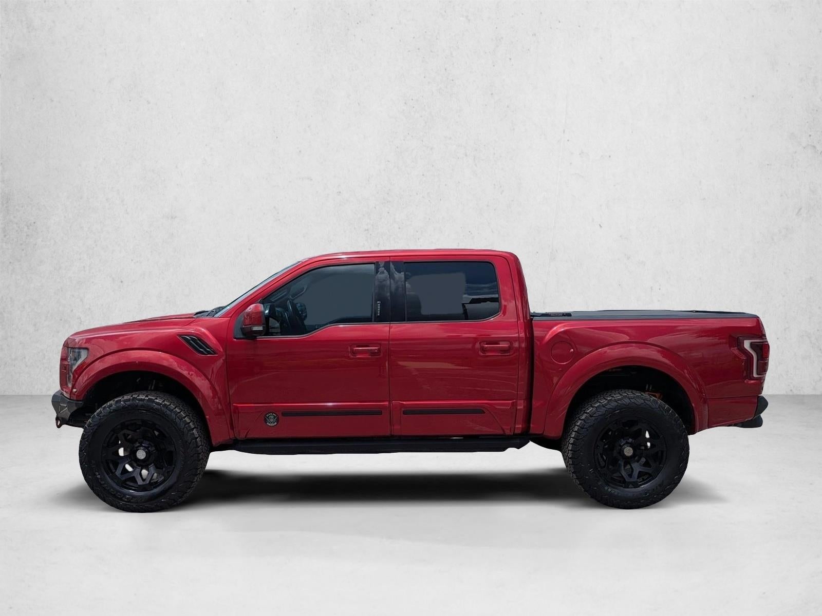 2020 Ford F-150 Raptor 4WD SuperCrew 5.5' Box