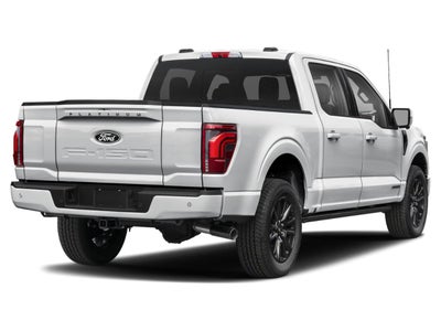 2025 Ford F-150 Platinum 4WD SuperCrew 5.5' Box