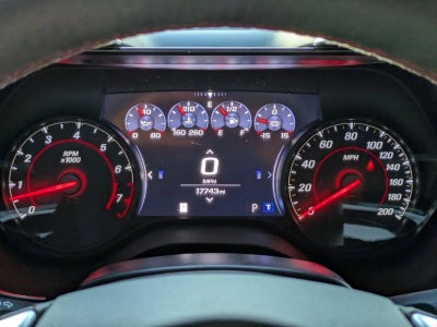2021 Chevrolet Camaro 2dr Coupe ZL1