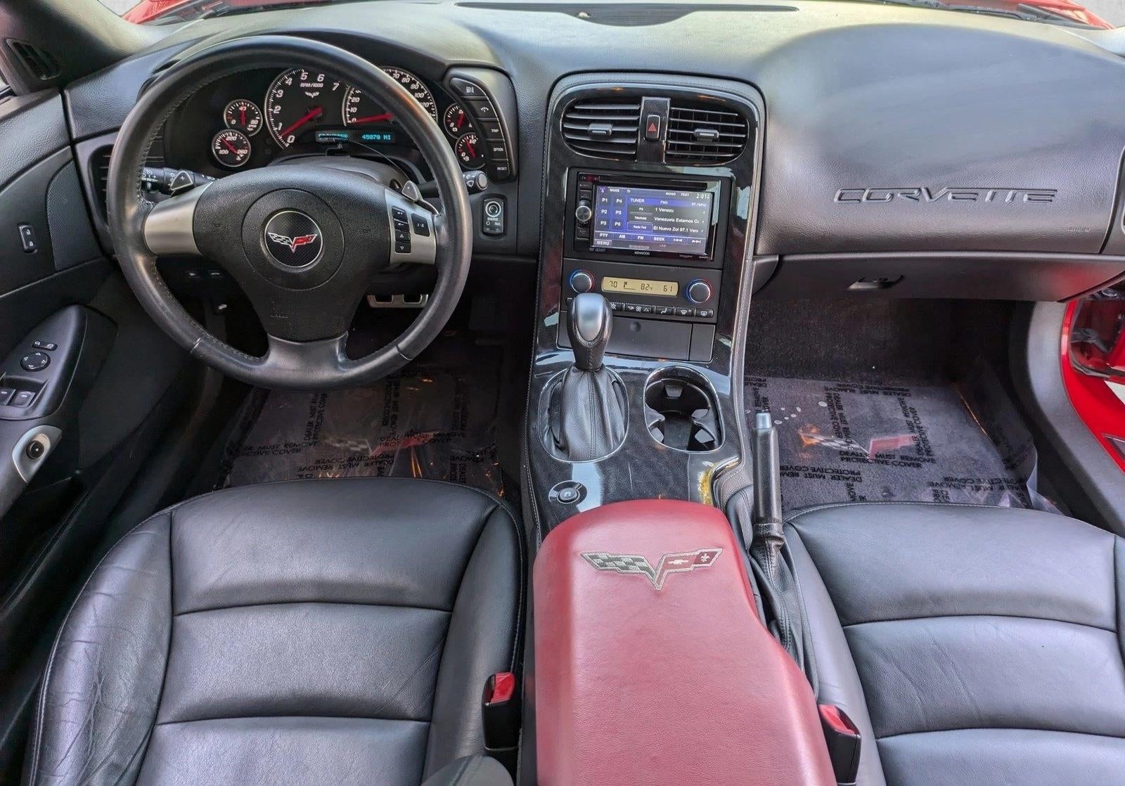 2011 Chevrolet Corvette Convertible 1LT