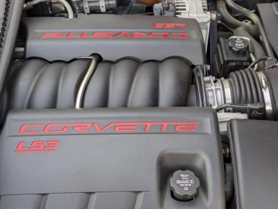 2011 Chevrolet Corvette Convertible 1LT
