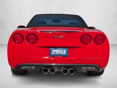 2011 Chevrolet Corvette Convertible 1LT