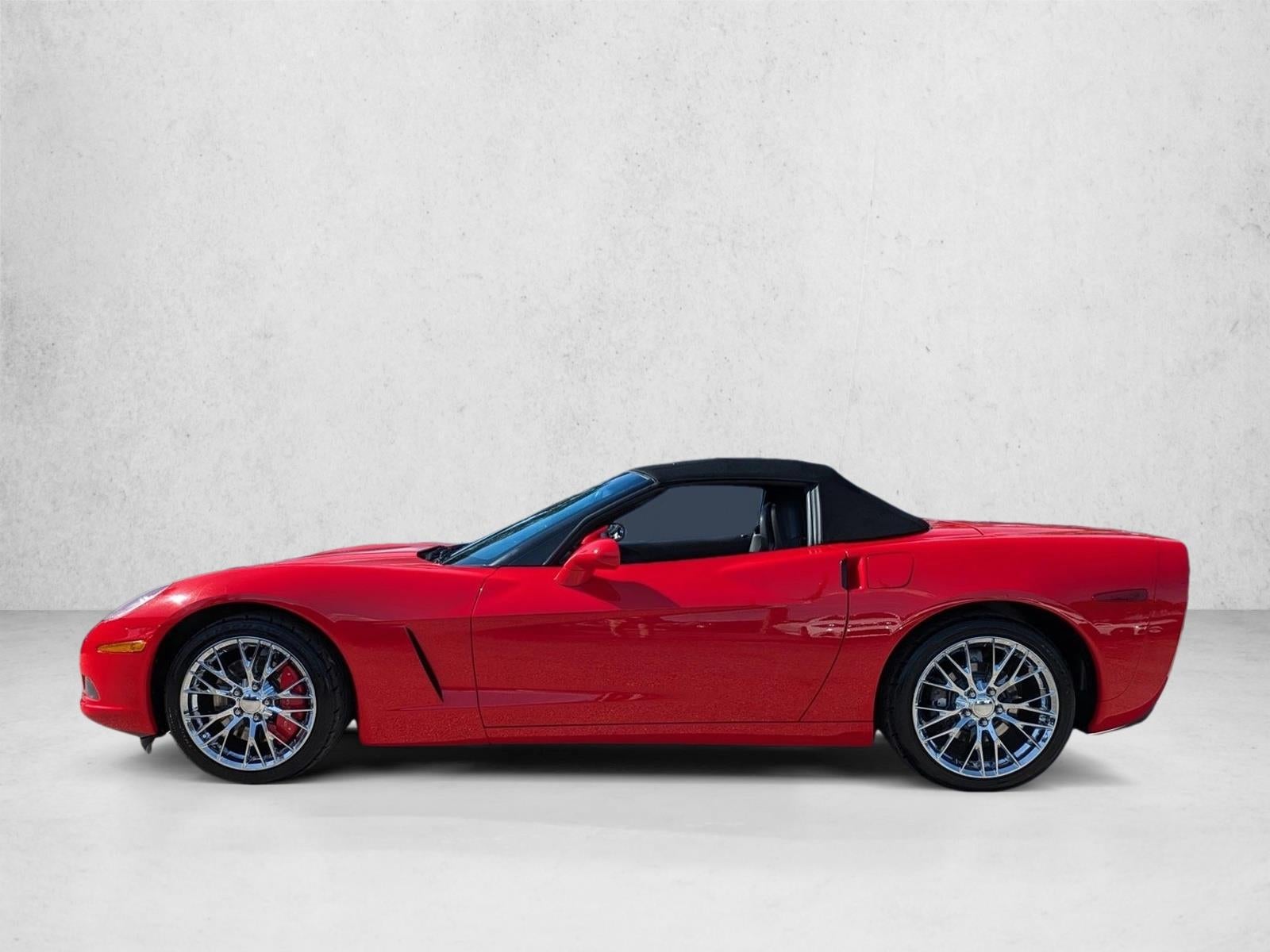 2011 Chevrolet Corvette Convertible 1LT
