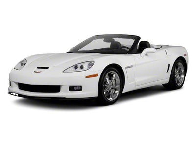 2011 Chevrolet Corvette Convertible 1LT