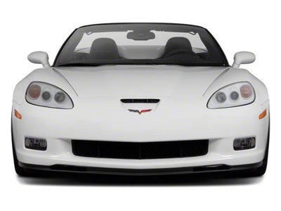 2011 Chevrolet Corvette Convertible 1LT