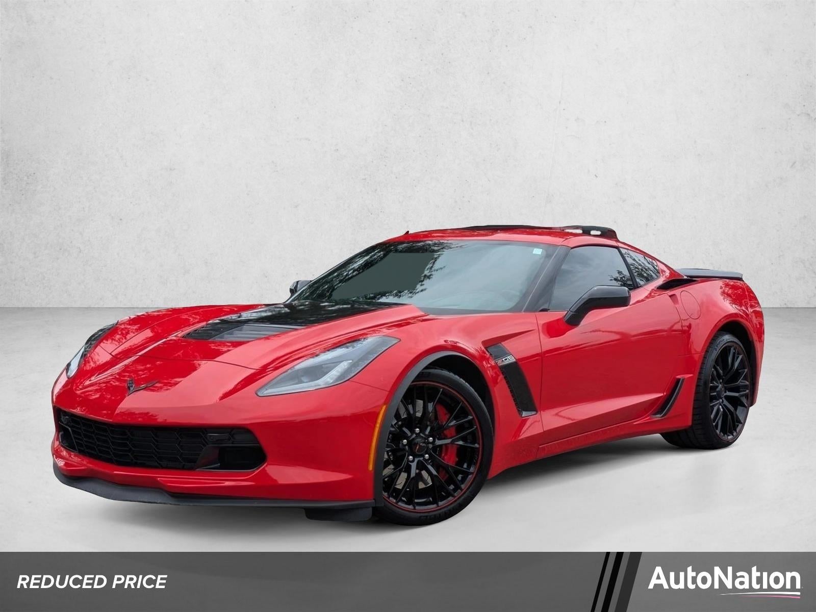 2016 Chevrolet Corvette Coupe Z06 2LZ