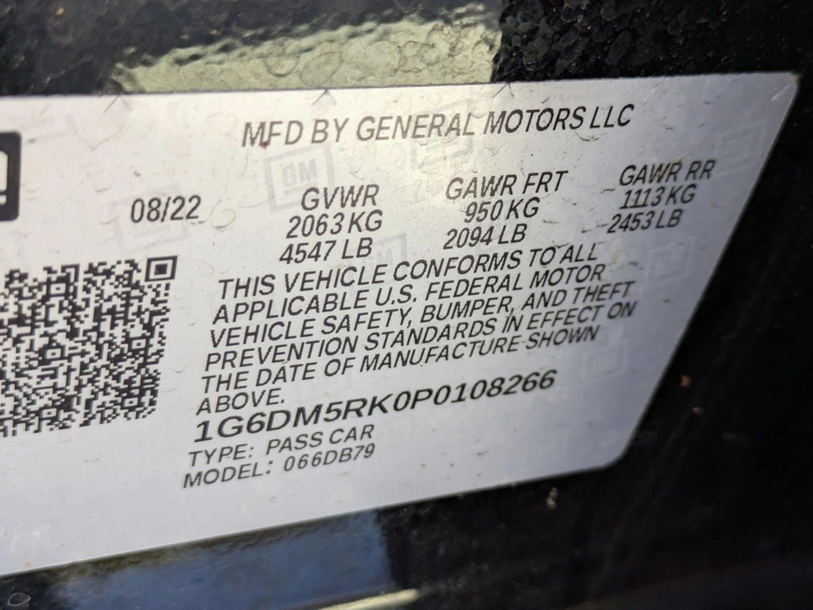 2023 Cadillac CT5 4dr Sdn Luxury