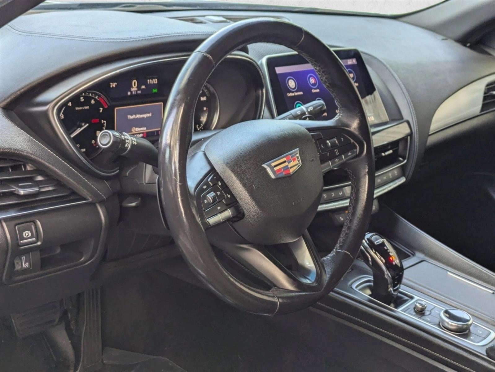 2023 Cadillac CT5 4dr Sdn Luxury