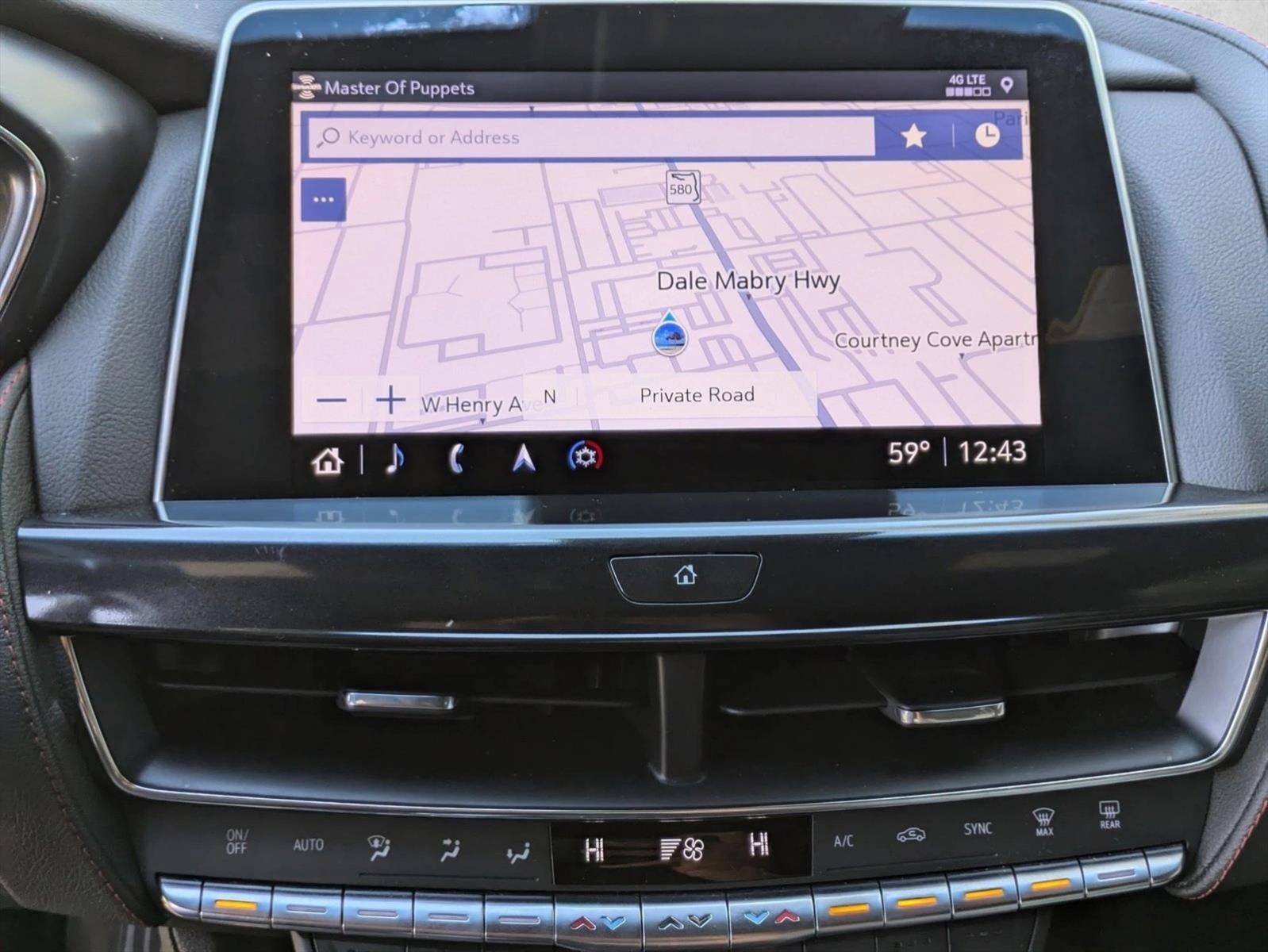 2022 Cadillac CT5-V 4dr Sdn