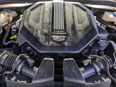 2022 Cadillac CT5-V 4dr Sdn