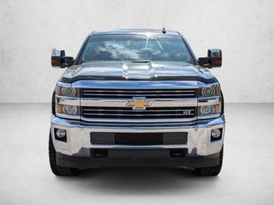 2015 Chevrolet Silverado 2500HD Built After Aug 14 Double Cab Standard Box 4-Wheel Drive LTZ
