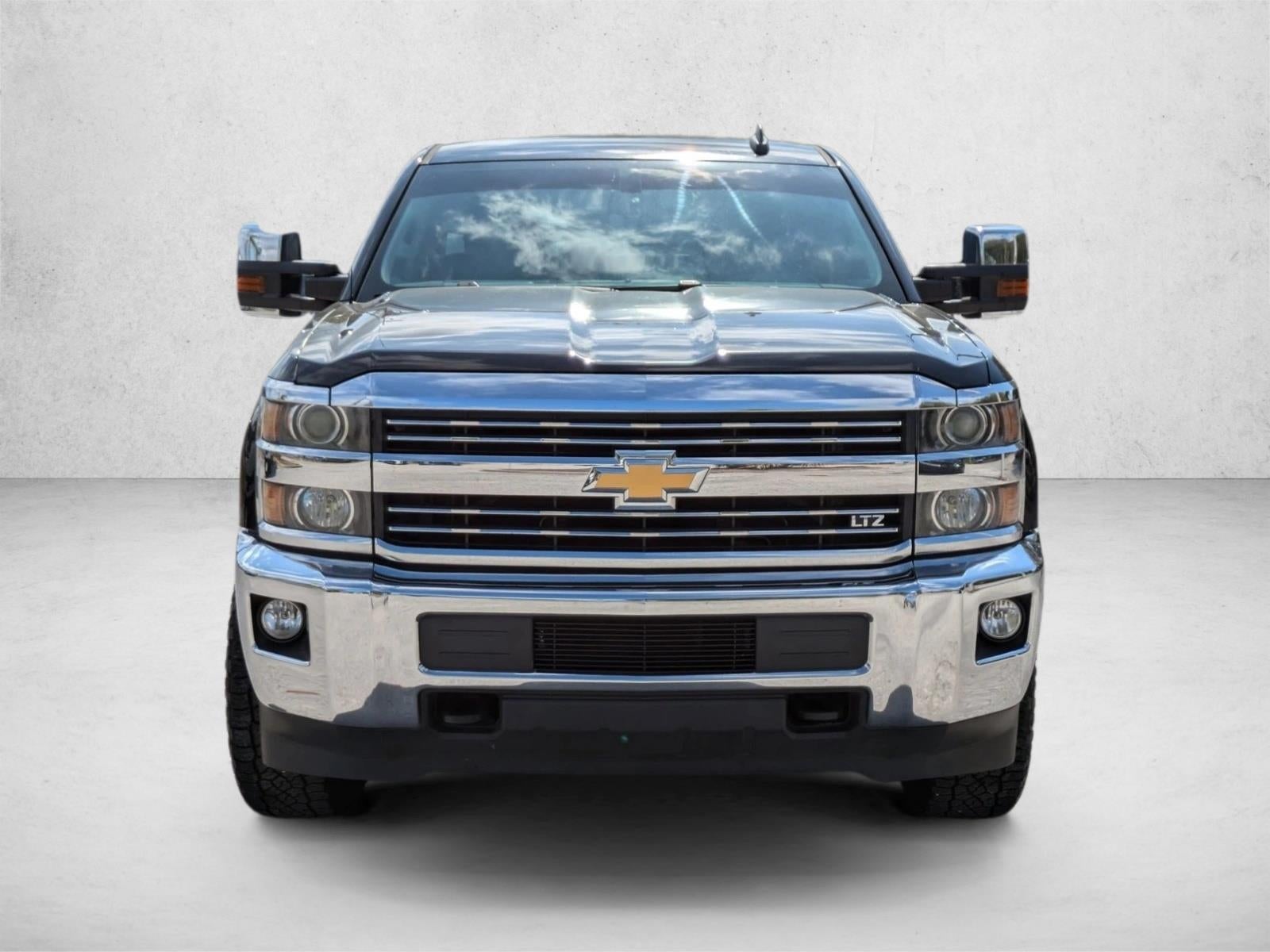 2015 Chevrolet Silverado 2500HD Built After Aug 14 Double Cab Standard Box 4-Wheel Drive LTZ