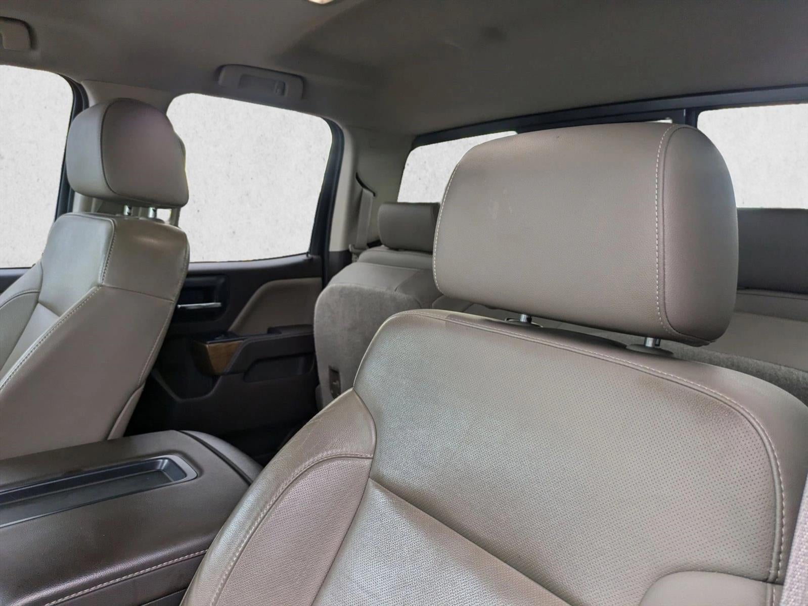 2015 Chevrolet Silverado 2500HD Built After Aug 14 Double Cab Standard Box 4-Wheel Drive LTZ