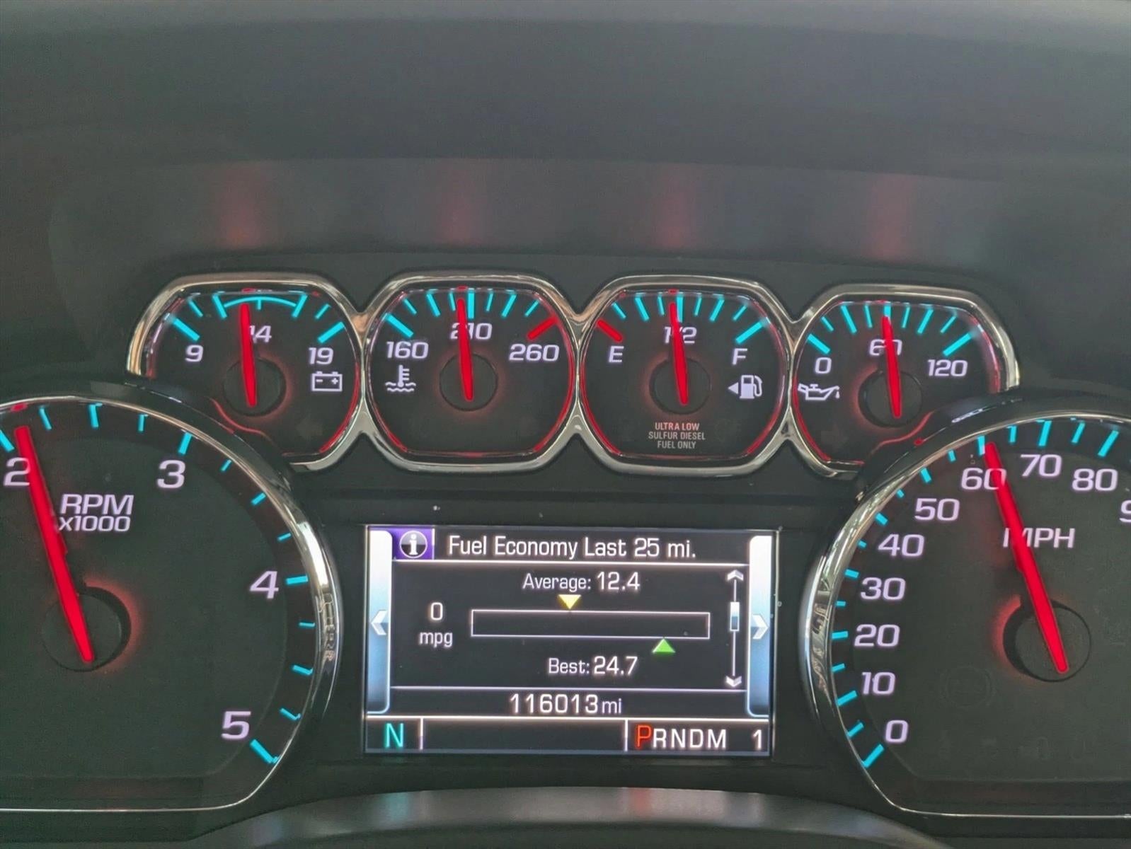 2015 Chevrolet Silverado 2500HD Built After Aug 14 Double Cab Standard Box 4-Wheel Drive LTZ