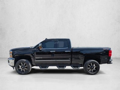 2015 Chevrolet Silverado 2500HD Built After Aug 14 Double Cab Standard Box 4-Wheel Drive LTZ