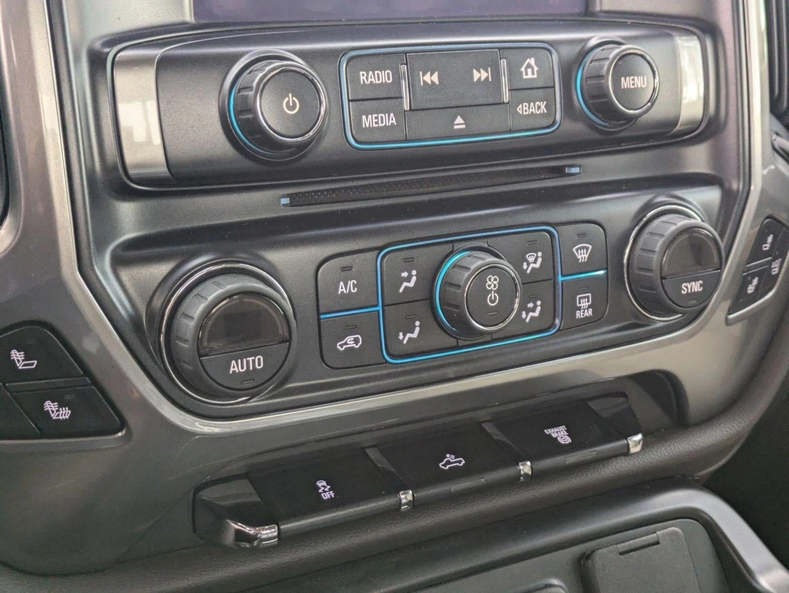 2015 Chevrolet Silverado 2500HD Built After Aug 14 Double Cab Standard Box 4-Wheel Drive LTZ