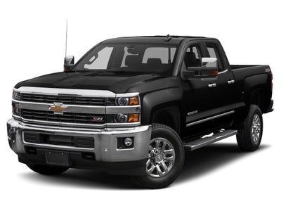 2015 Chevrolet Silverado 2500HD Built After Aug 14 Double Cab Standard Box 4-Wheel Drive LTZ