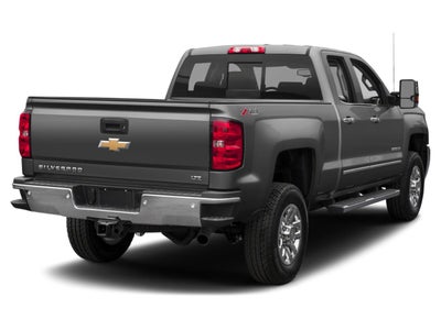 2015 Chevrolet Silverado 2500HD Built After Aug 14 Double Cab Standard Box 4-Wheel Drive LTZ