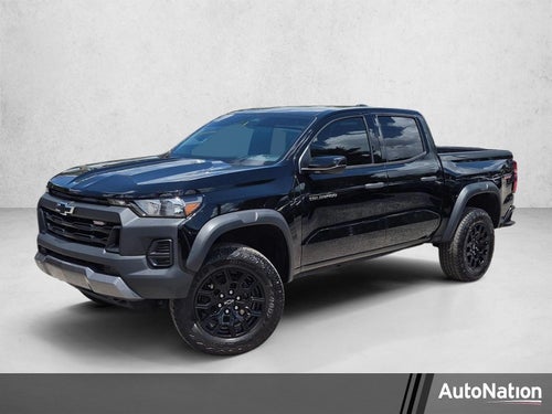 2024 Chevrolet Colorado Crew Cab Short Box 4-Wheel Drive Trail Boss