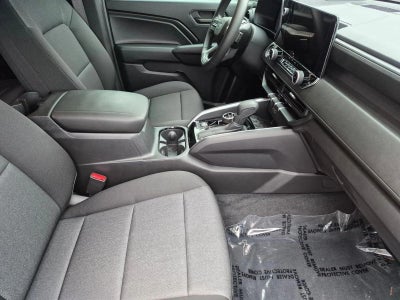2024 Chevrolet Colorado Crew Cab Short Box 4-Wheel Drive Trail Boss