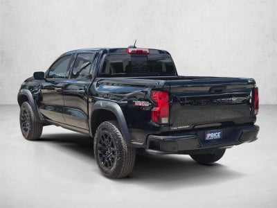 2024 Chevrolet Colorado Crew Cab Short Box 4-Wheel Drive Trail Boss