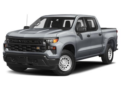 2023 Chevrolet Silverado 1500 Crew Cab Short Box 4-Wheel Drive RST