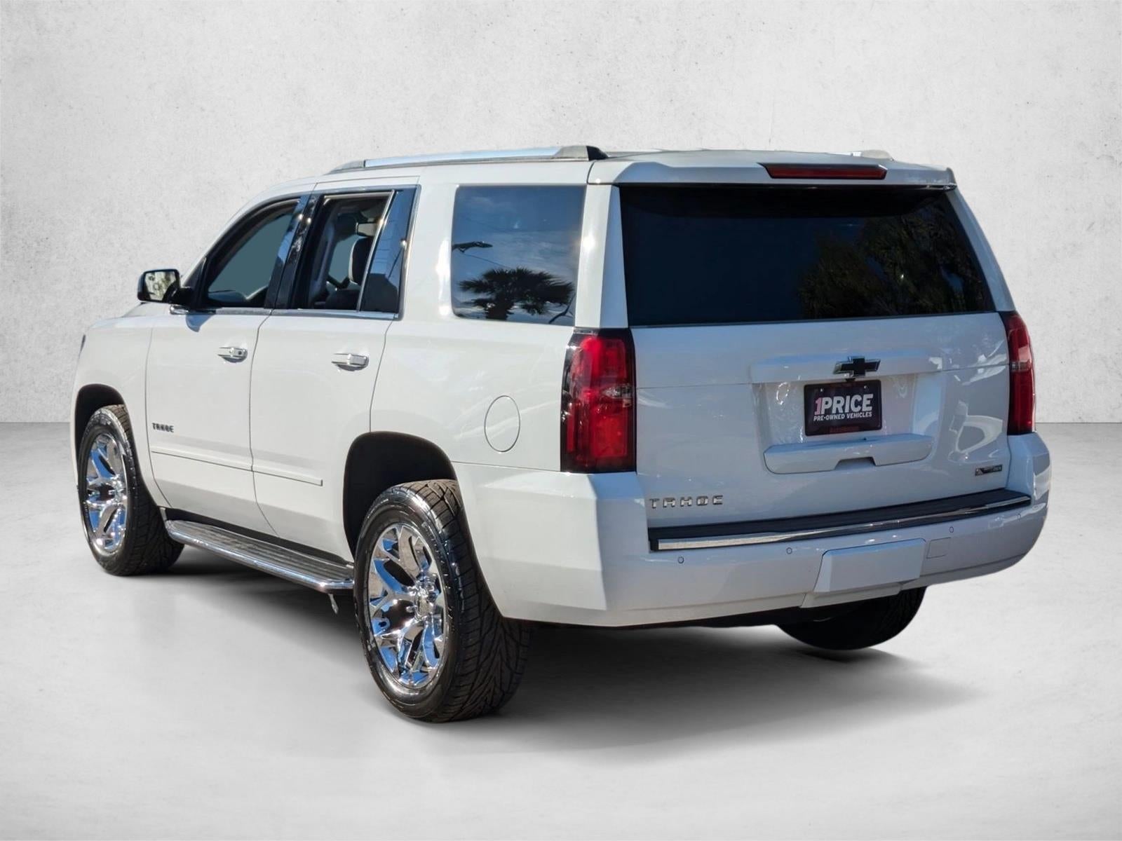 2018 Chevrolet Tahoe 4WD Premier