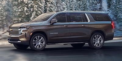 2021 Chevrolet Suburban 4WD LT