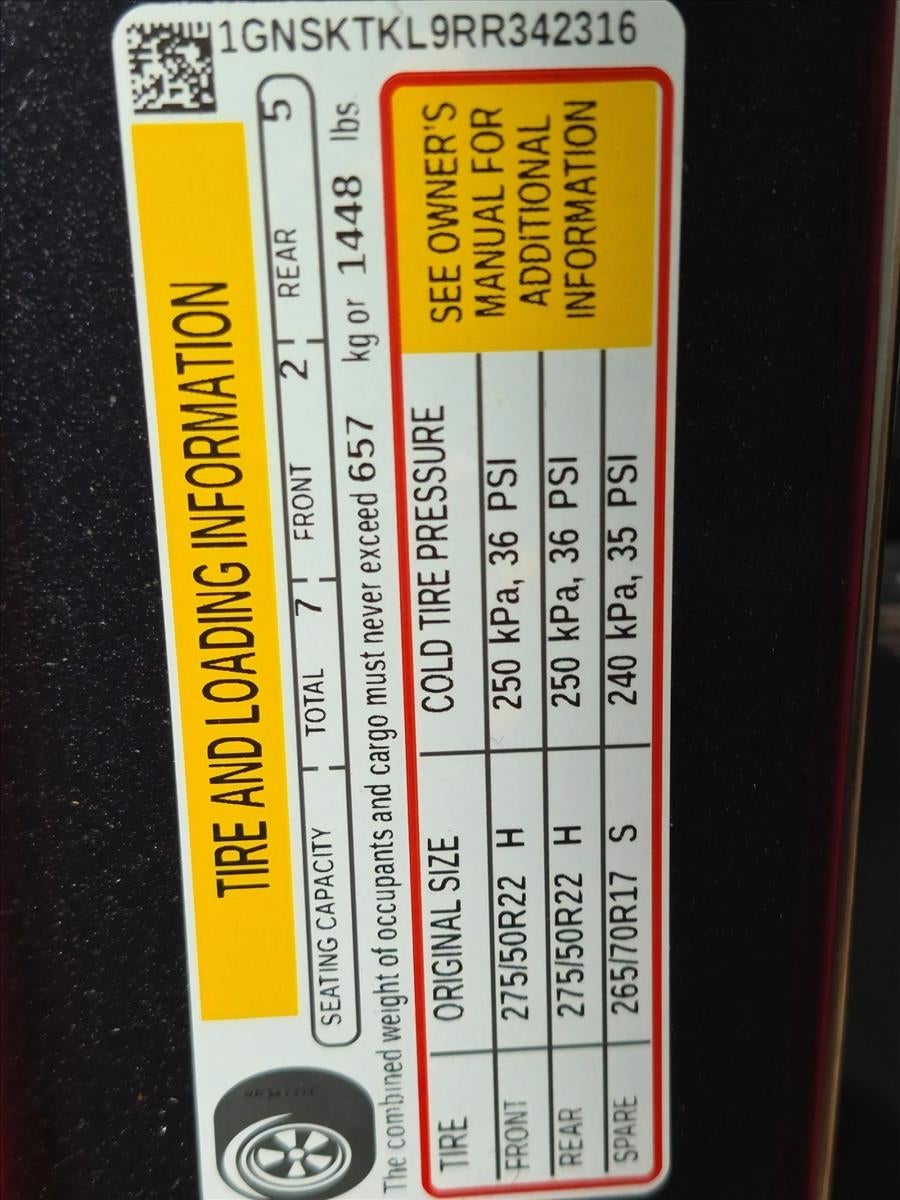 2024 Chevrolet Tahoe 4WD High Country