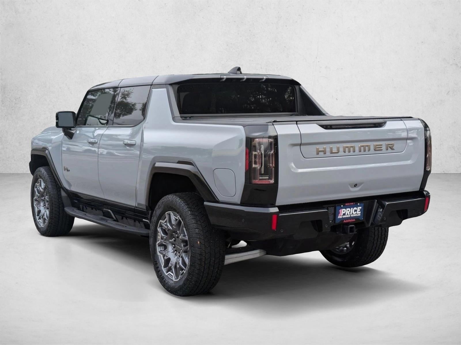 2024 GMC HUMMER EV Pickup e4WD Crew Cab 3X