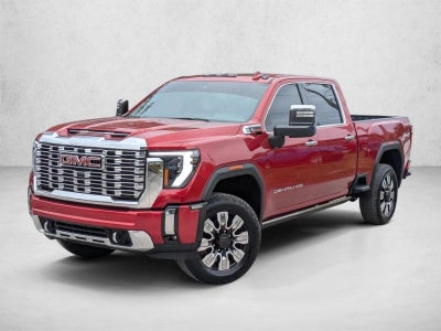 2024 GMC Sierra 2500 HD Crew Cab Standard Box 4-Wheel Drive Denali