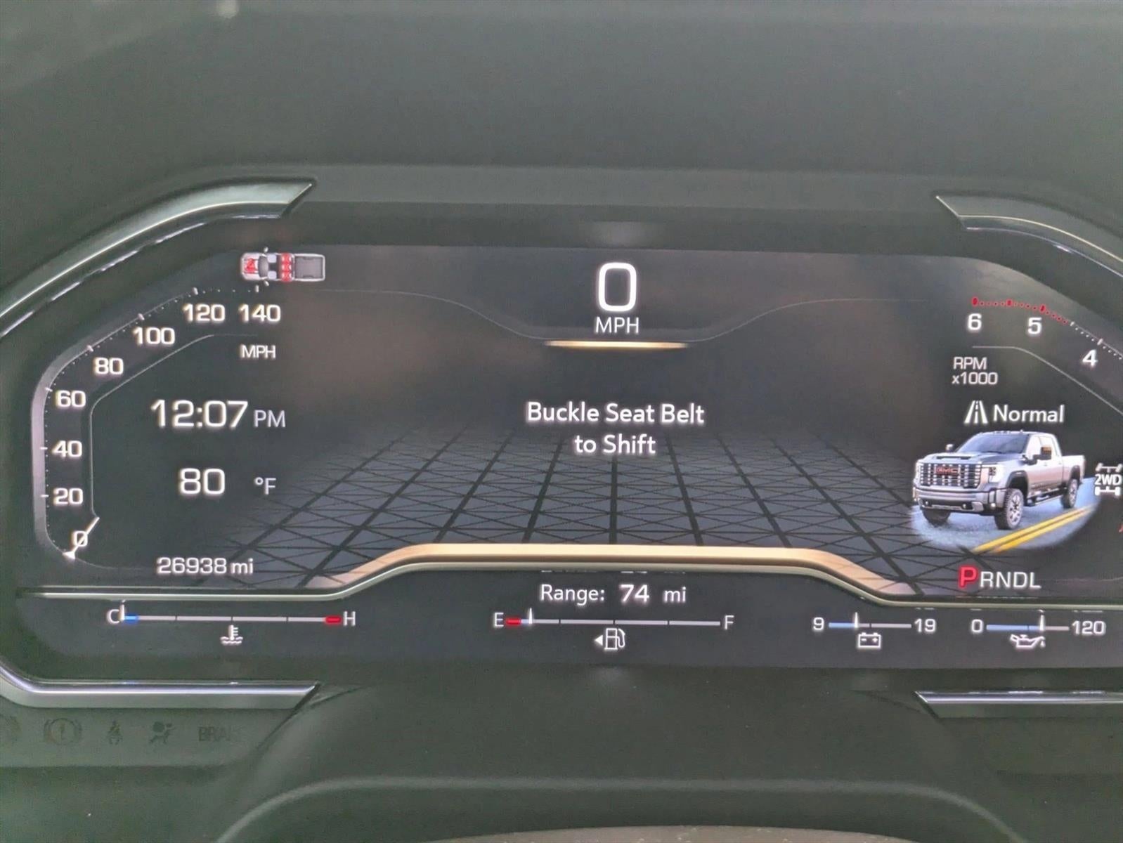 2024 GMC Sierra 2500 HD Crew Cab Standard Box 4-Wheel Drive Denali