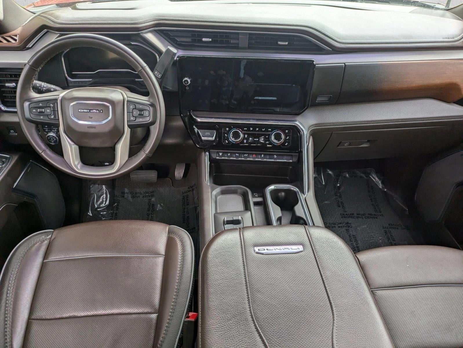 2024 GMC Sierra 2500 HD Crew Cab Standard Box 4-Wheel Drive Denali