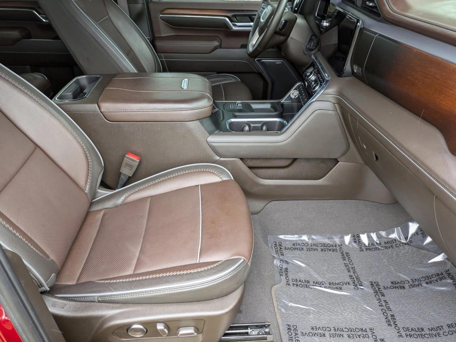 2024 GMC Sierra 2500 HD Crew Cab Standard Box 4-Wheel Drive Denali