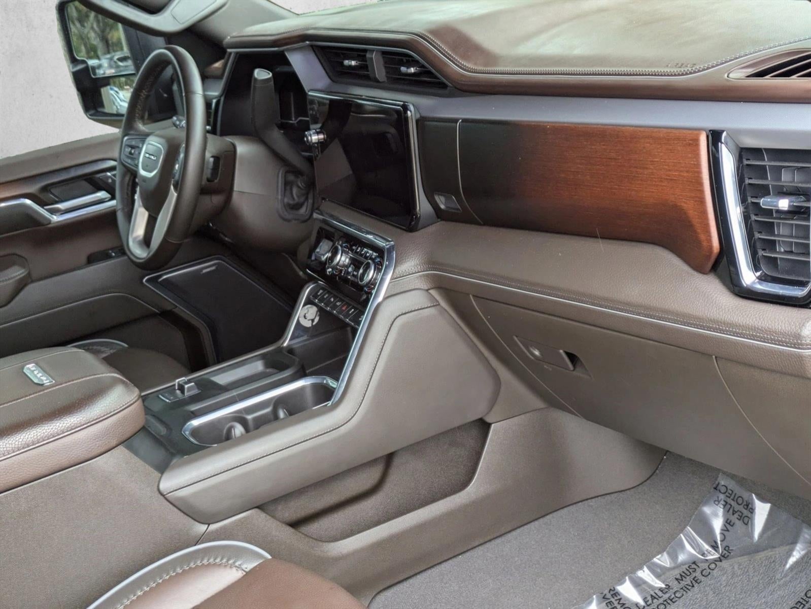 2024 GMC Sierra 2500 HD Crew Cab Standard Box 4-Wheel Drive Denali